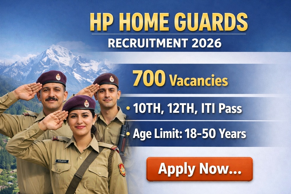HP Home Guards Recruitment 2026