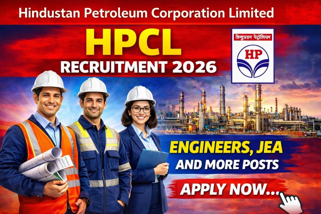 HPCL Officers Recruitment 2026